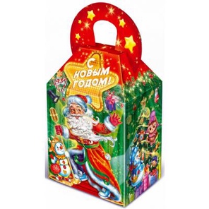 Подарок № 6 Время верить в чудеса. вес 1000гр